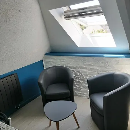 Studio 1 Proche Du Port Cancale Extérieur photo