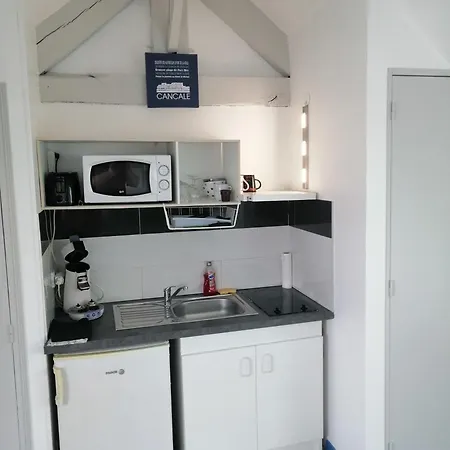 Studio 1 Proche Du Port Cancale Extérieur photo
